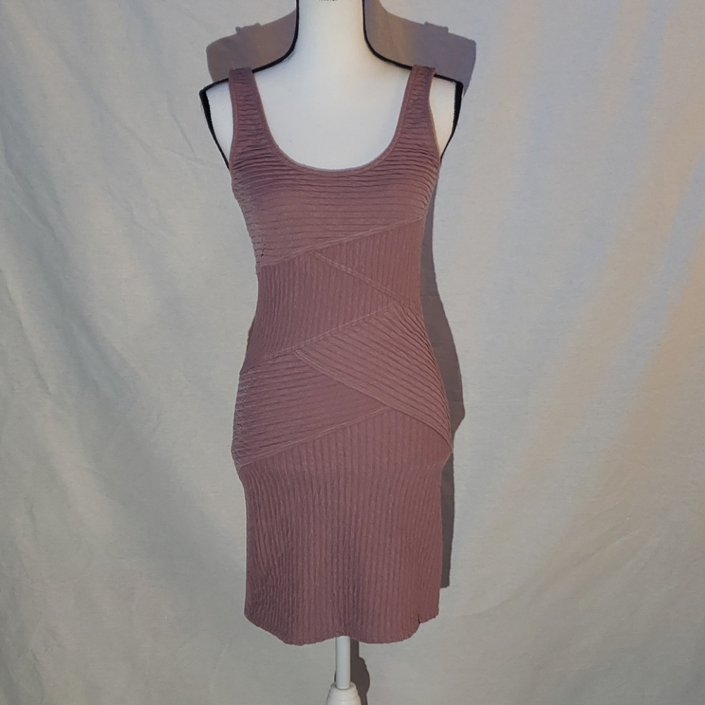Free People Scoop Neck Bodycon Tank Dress